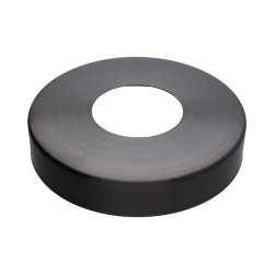Kryt príruby ø105mm na trubku ø42.4mm, PVD - čierna Kryt príruby ø105mm na trubku ø42.4mm, PVD - čierna